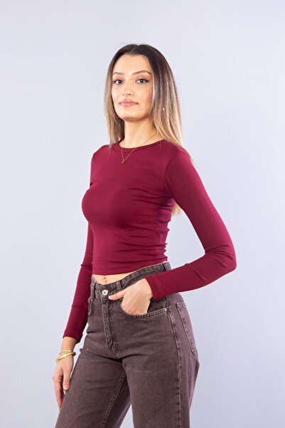 Mckanzie MW0000522 Bluză din bumbac pieptănat Modal 20 DNY Lyc Ribana