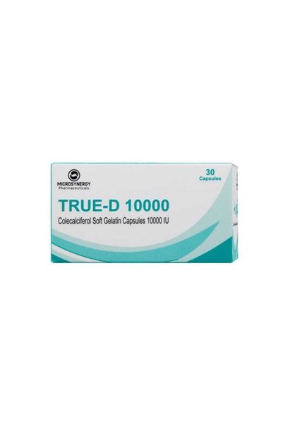 MICROSYNERGY True-D 10000 Iu Caps 30 S