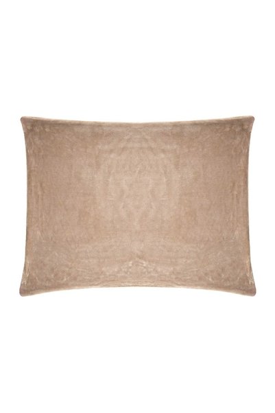 OEM Față de Pernă Bej Catifelata 50x70 cm – Decor și Confort pentru Dormitor