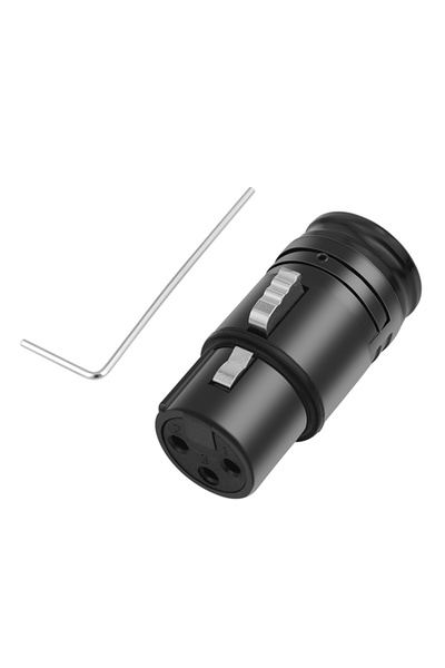 Choice Female Male To Male/Female To Female Compact XLR Microphone Solder Ada...