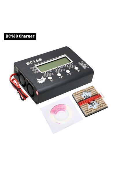 Choice Only BC168 Charge AOK BC168 1-6S 8A 200W 8000mA Current LCD Intellecti...