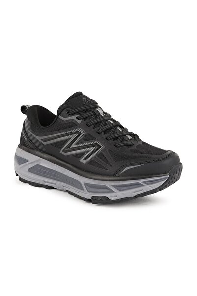 Kappa Pantofi sport de damă 2162, cu plasă albă, cu șireturi, cu amortizare g...