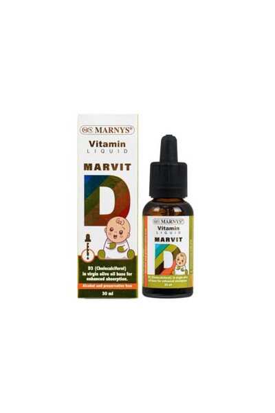 Marnys Marvit D3 Drops 30 Ml