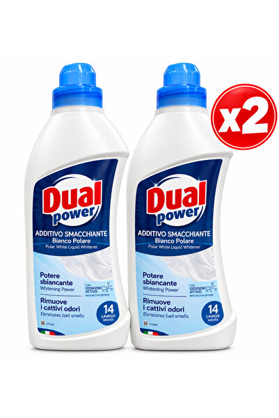 Dermomed Set 2x 980 ml înălbitor cu oxigen activ Dual