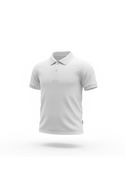 Mercan Polo T-Shirts - White - Regular fit