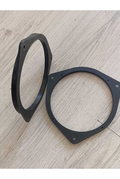 nilestrem Sığ Montaj 16cm kısa boy Hoparlör Kasnak halkası takım 1cm Yükseklik Toyota Carina 166x146x10mm