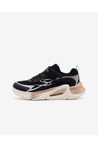 SKECHERS TIDE TECH Büyük Kız Çocuk Siyah / Pembe Altin Spor Ayakkabı 304054L ...