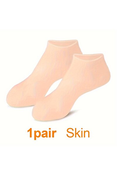 Choice 2PC-Skin 1 Pair Of Silicone Moisturizing Socks, Can Remove Calluses An...