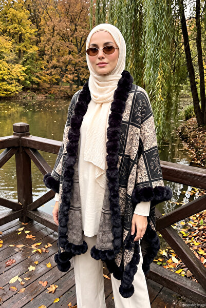 REMSA Ponchos - Black - Poncho
