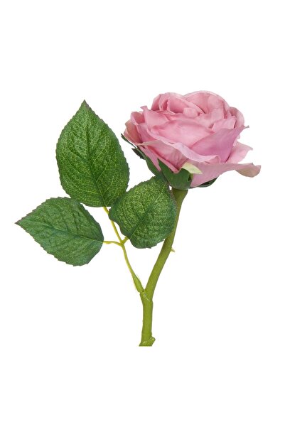 OEM Floare Artificială Trandafir Roz 30 cm – Decor Realist pentru Casă și Eve...