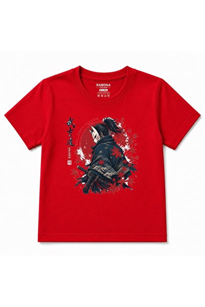 Rabona Fashion Пътят на самураята Маска Китсу на Червената луна Японска клено...