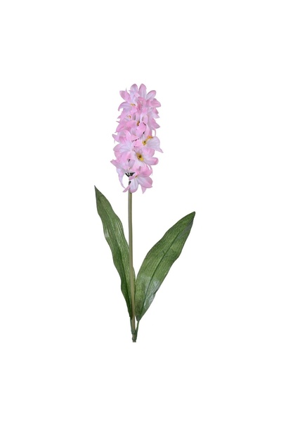 OEM Floare Artificială Zambila Roz 53 cm – Decor Realist pentru Casă și Eveni...