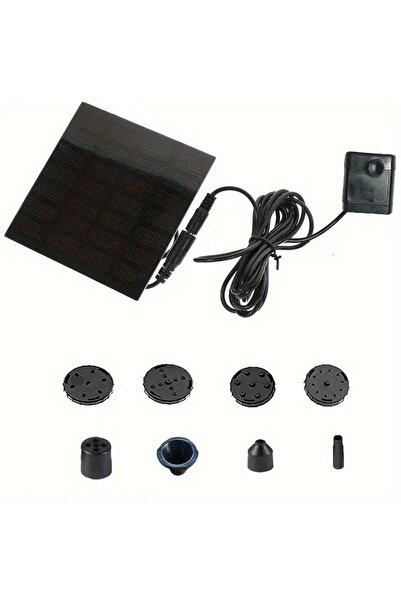 Choice 11CM 1.4W Mini Solar Fountain Pump Power Panel Kit Solar Panel Water P...