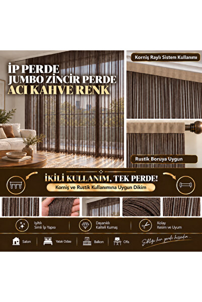 AKÇA TEKSTİL Drapes - Silver-colored - 1 Piece