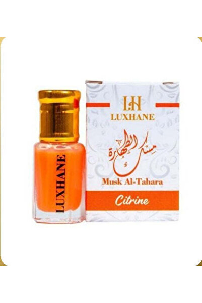 luxhane Ulei de parfum Citrine – Mosc Al-Tahara, 6 ml