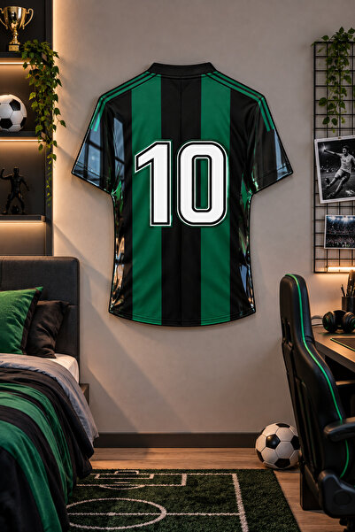 Decorita Forma Şekilli Cam Tablo | Taraftar Tablosu | Patentli Ürün