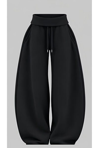 Minga London Sweatpants - Black - Relaxed fit
