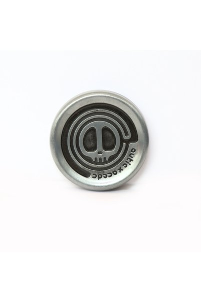 Choice Vintage Silver Devil Milk Cap Magnetic Haptic Coins EDC Adult Metal Fi...