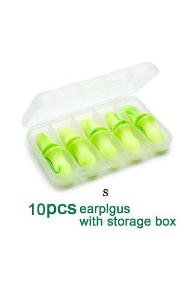 Choice 10pcs-S Earplugs Noise Reduction Protection Soundproof Sleeping Ear Pl...