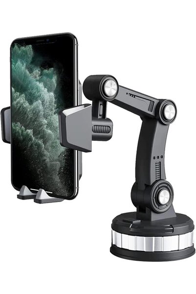 Generic Car Phone Holder Mount [Military-Grade Super Suction & Stable] Univer...