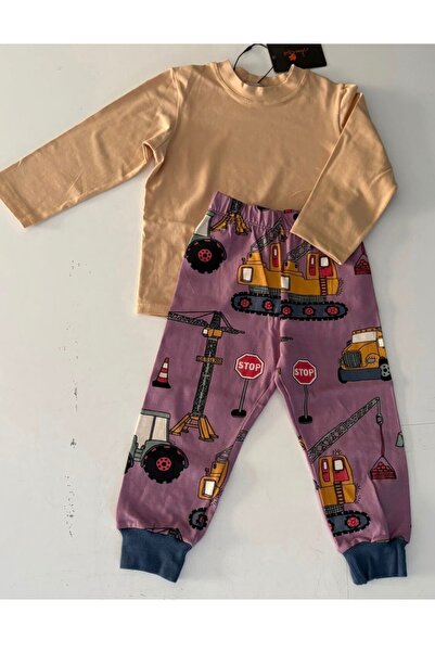 Bebek pamuklu pijama takımı