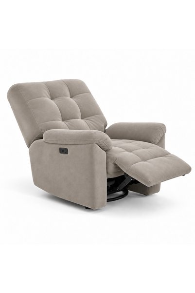 Smarto relax PORTO Masajlı Elektrikli Döner Sallanan TV Koltuğu – Kontrol Pan...