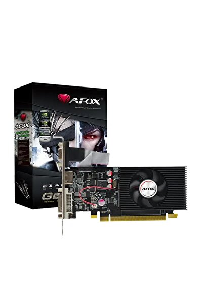 Afox Geforce GT730 2gb Ddr3 128bit AF730-2048D3L6 DVI HDMI VGA LP Single Fan Retail Pack Ekran Kartı