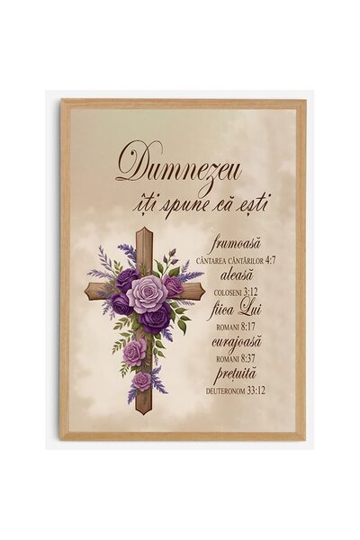 OEM Christian Gift Painting for Women – Biblical Message of Encouragement and...