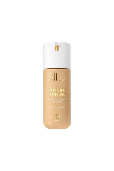 silo Tanning Sun Oil SPF 8+ 100 Ml