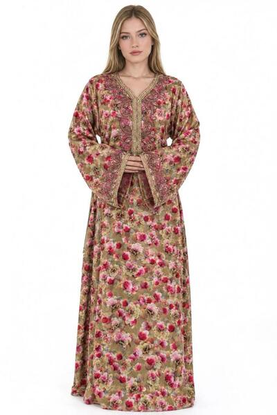 al bent al sharqieh Women Dress , Jalabiya full sleeve Emirati Mukhawar Dress...
