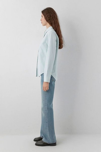 Mavi Long Sleeve Woven Women's Shirt M1211584-91664