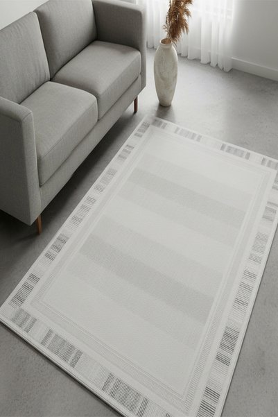 spectra home Butik BM509A Modern Bordered Carpet