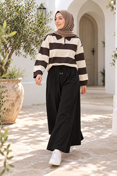 unika boutique Trousers - Multicolor - Wide leg