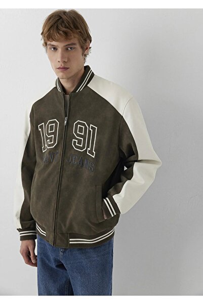 Mavi 1991 Jeans Jacket Black Olive