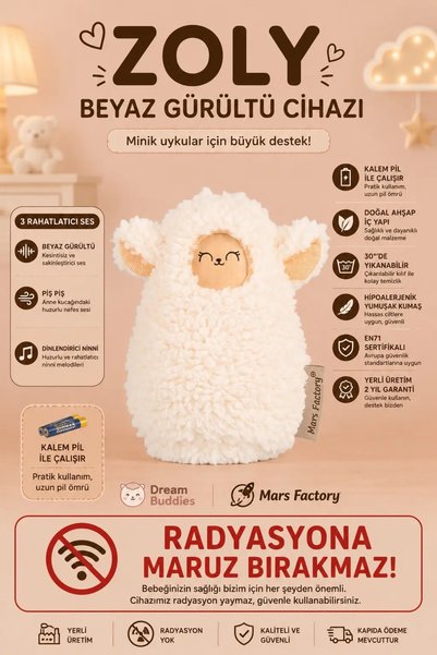 Crocus Gift Bebek Uyku Arkadaşı Zoly