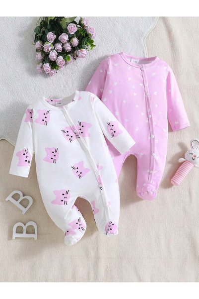 Sheya Overalls - Pink