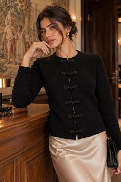 Park Karon Cardigans - Gray - Relaxed fit
