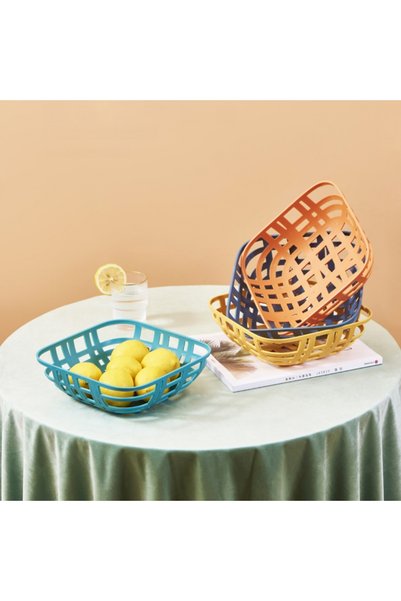 OEM Bread Box and Basket - Multicolor - Plastic