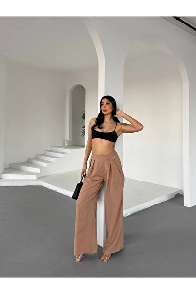 bysocafashion Trousers - Multicolor - Oversize