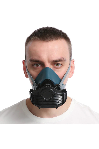 Choice Half mask Silicone Dustproof Mask Suitable For Spray Paint House Decor...