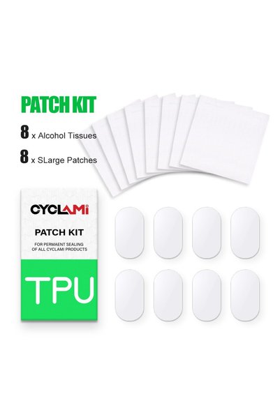 Choice TPU repair parts CYCLami Bike Inner Tube Tire Patch Patching Tools Rep...
