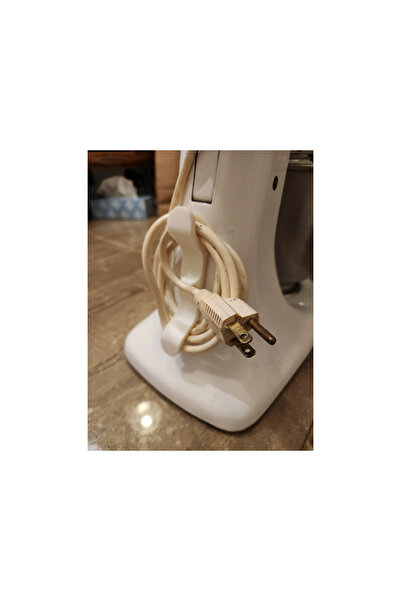 DU&ER Suport pentru cabluri pentru robotul de bucătărie, pachet de 2 – Organi...