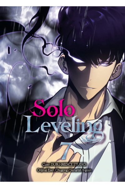 Genel Markalar Solo Leveling Webtoon Cilt 7 (Ana Kapak) Chugong