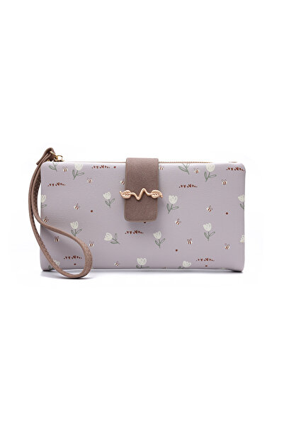 rinkadoll Wallets - Gray - Faux leather