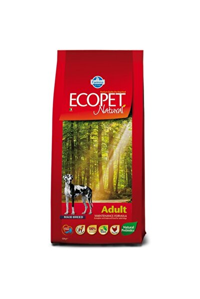 Farmina Hrană uscată pentru câini, Ecopet Maxi Adult, 12 kg