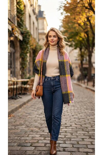 ALDAIYR Eșarfă Puffy Chic Premium Soft Buklet