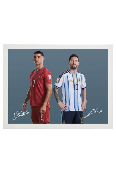 Boomah Accessories Cristiano Ronaldo and Lionel Messi FIFA World Cup 2026 Pri...