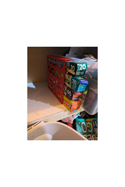DU&ER Organizatoare dulap - Roșu - Plastic