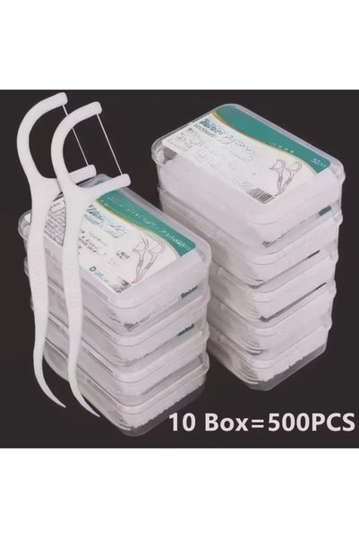 Choice A003-6 10 علب أعواد تنظيف الأسنان عالية التوتر للاستخدام مرة واحدة، أع...