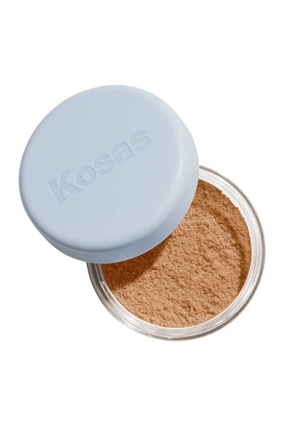 KOSAS كلود سيت لوس سكين تون - بودرة تثبيت شفافة - ترانسلوسنت توستي (20 جرام)
